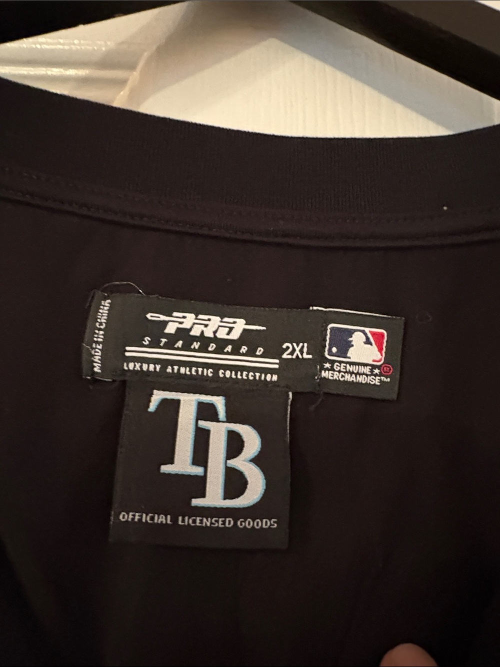 Tampa Bay Rays Cropped T - Picture 3 of 7